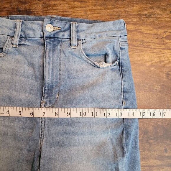 American Eagle Jeans 6 R Jeggings Next Level Stretch Curvy Highest Rise - Picture 8 of 11